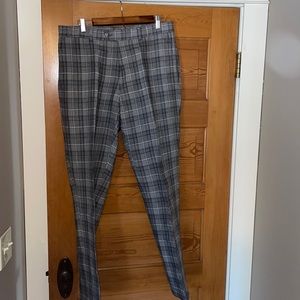 Plad pants